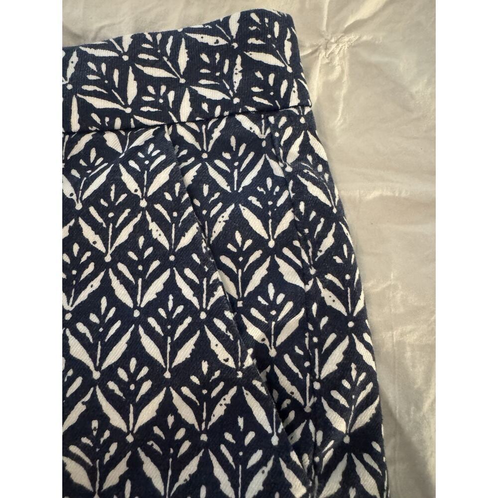 Anthropologie Shorts Level 99 Boho Chino Blue Size 30 - Picture 8 of 8